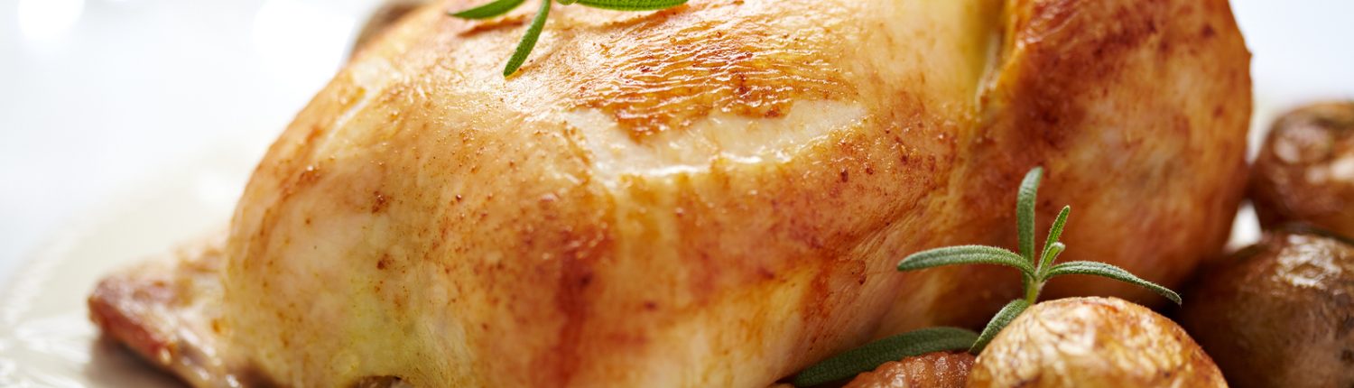 roasted chicken with rosemary