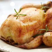 roasted chicken with rosemary