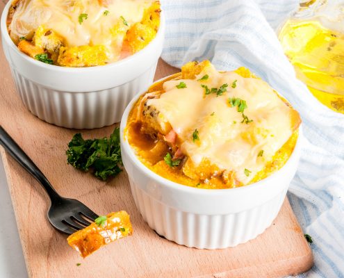 egg casserole with sausage