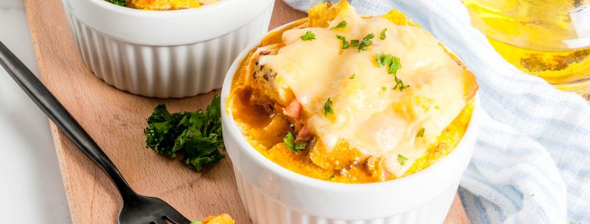 egg casserole with sausage