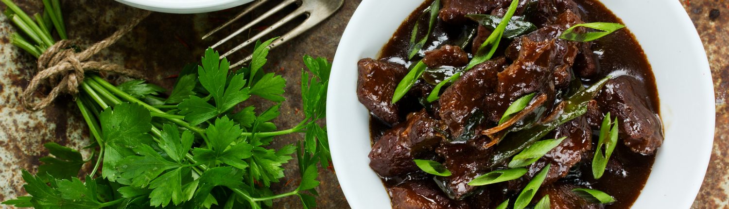 Ginger Beef Stir Fry