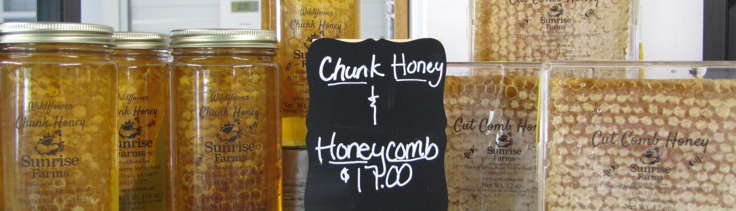 Chunk Honey For Your Health
