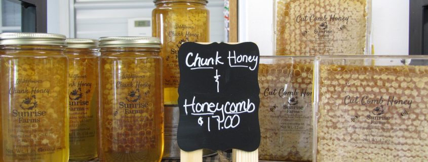 Chunk Honey For Your Health