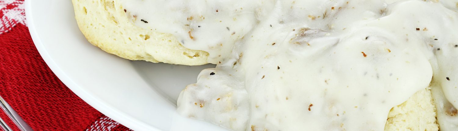 sausage gravy from our family farm