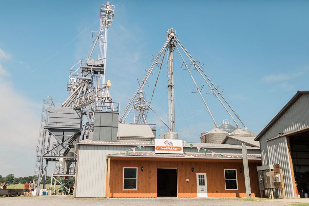 sunrise farms soy-free layer feed