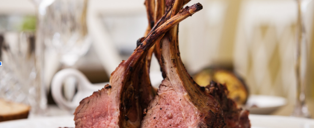 rosemary rack of lamb