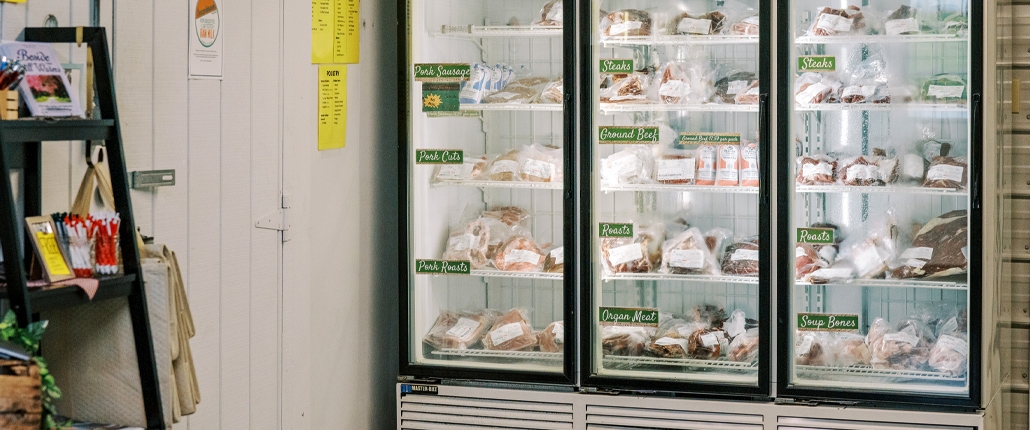 save money on groceries shopping local
