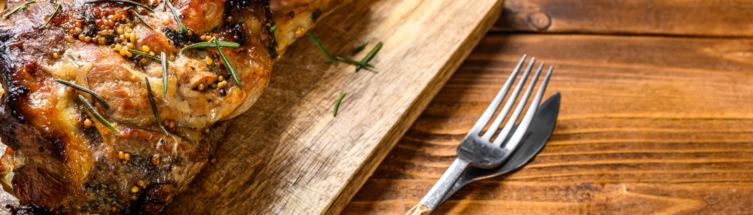 leg of lamb