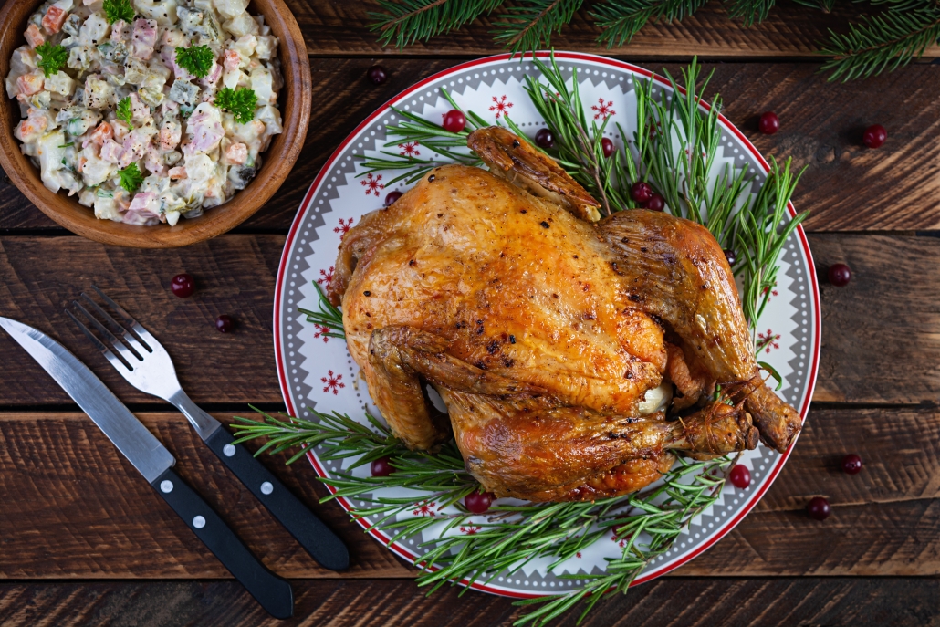 baked-whole-turkey-for-christmas baked turkey for Christmas
