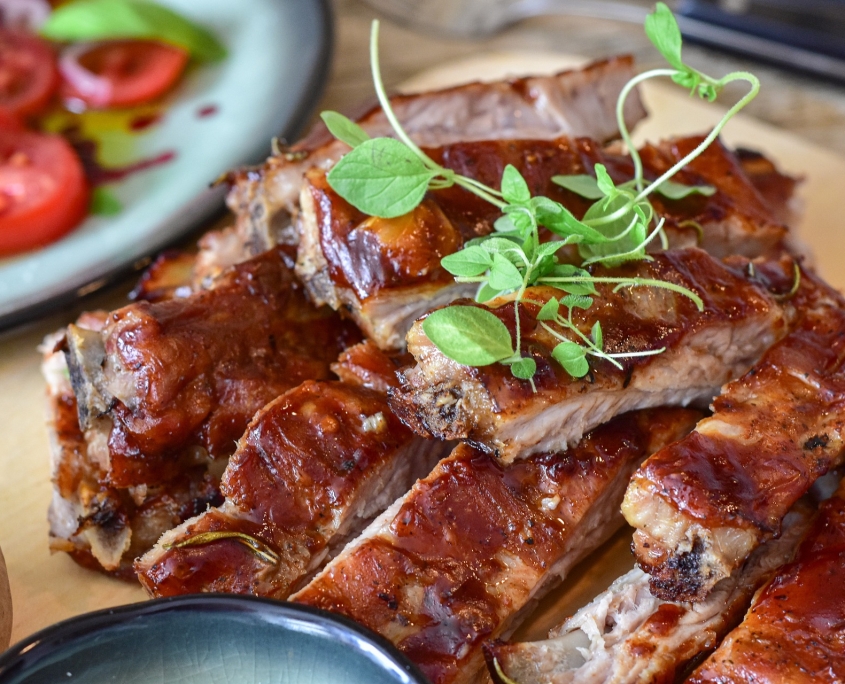 Barbequed Spare Rib