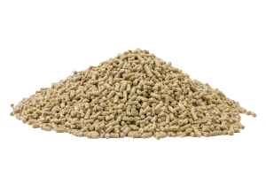 Pile of Layer Pellets
