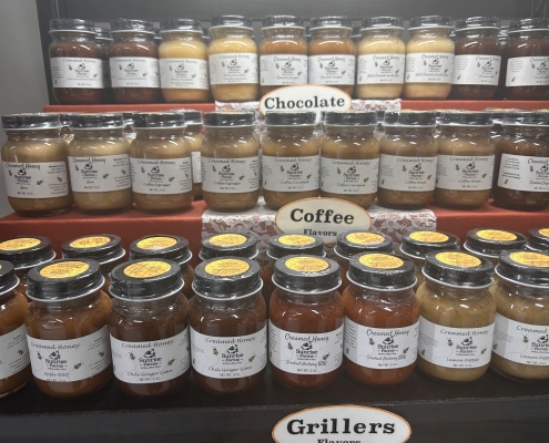 Creamed Honey