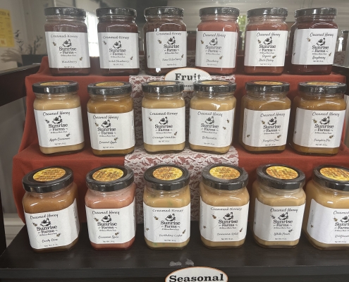 Creamed Honey