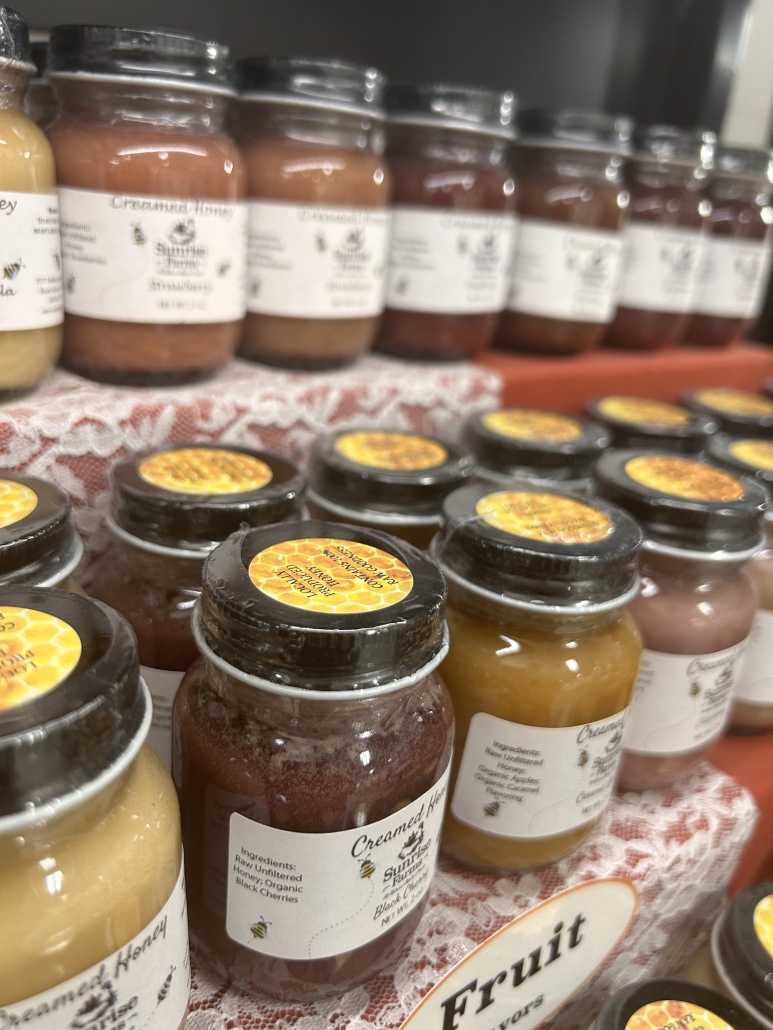 Creamed Honey - Sunrise Farms