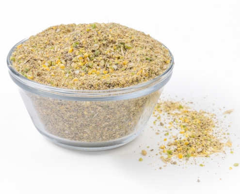 Soy Free Broiler Mash Soy Free Broiler Mash in a Bowl