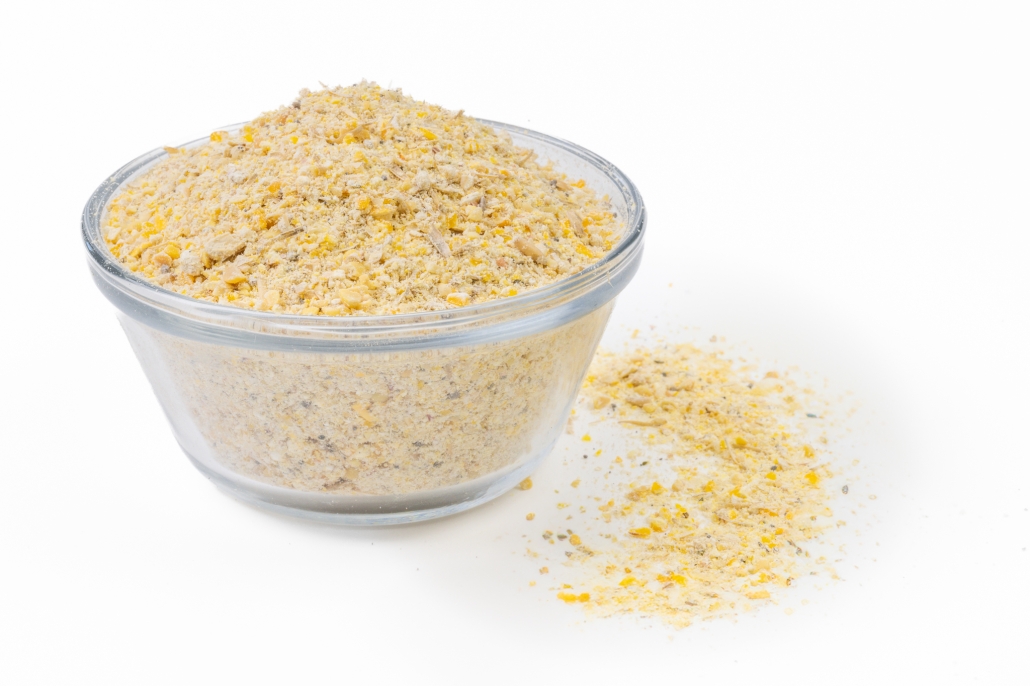 Broiler Mash Broiler Mash in a Bowl