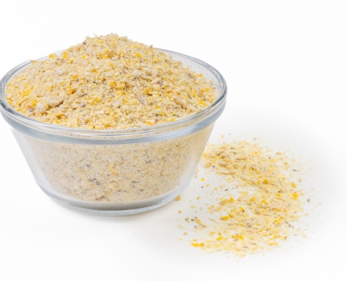 Broiler Mash Broiler Mash in a Bowl