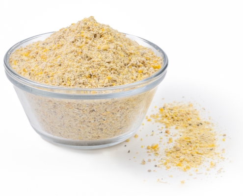Chick Starter Mash Chick Starter Mash in a Bowl