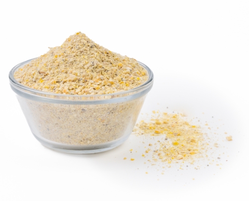 Turkey Starter Mash in a Bowl