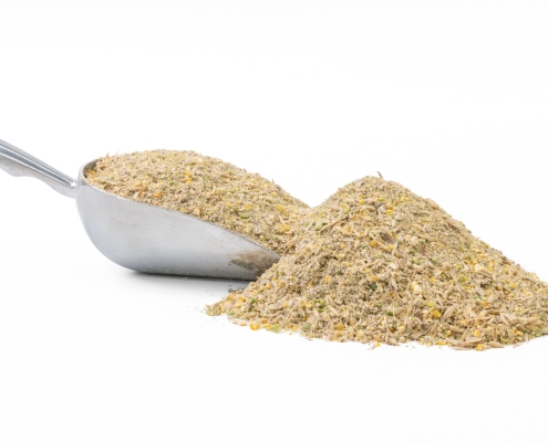 Soy Free Swine Mash Soy Free Swine Mash with a Scoop