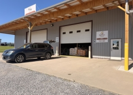 Car Loading Area