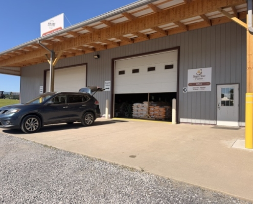 Car Loading Area