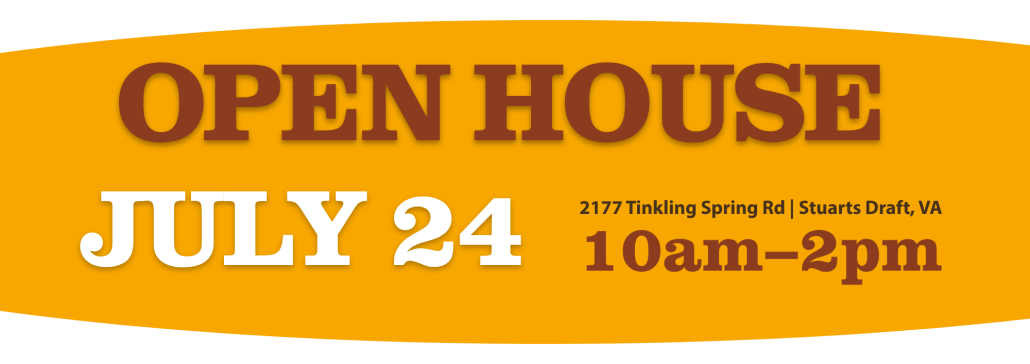 Open House Banner